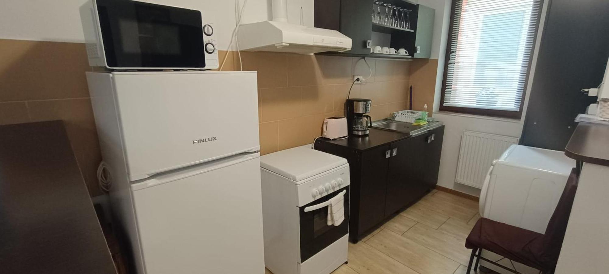 Charter Apartments Costea Sibiu Buitenkant foto