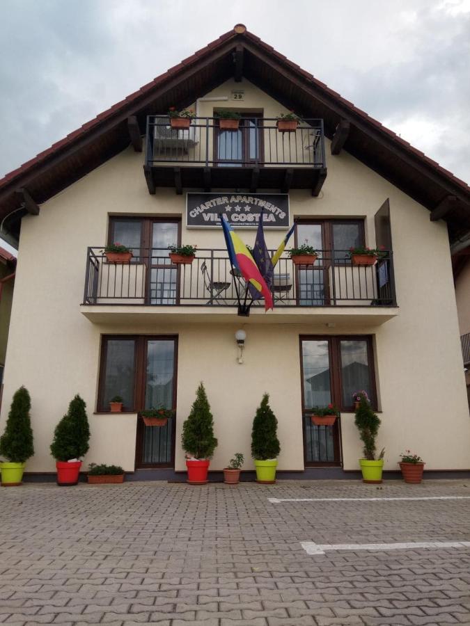 Charter Apartments Costea Sibiu Buitenkant foto
