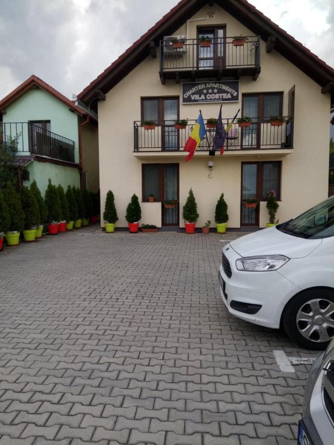 Charter Apartments Costea Sibiu Buitenkant foto